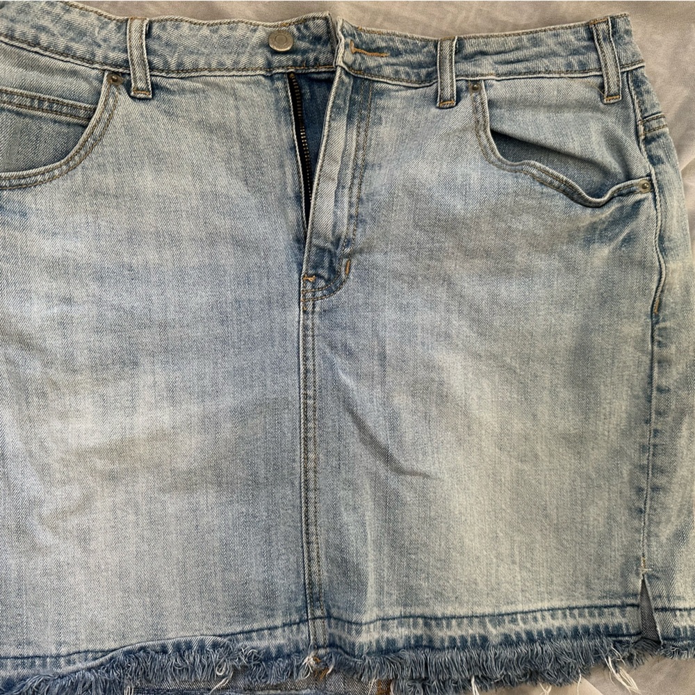 GAP Light Blue Denim Skirt